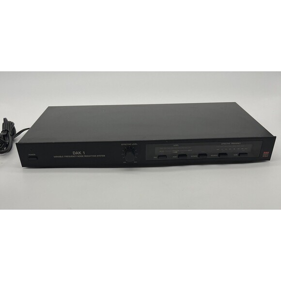 Other - BSR DAK 1 Variable Frequency Noise Reduction Unit[TESTED]